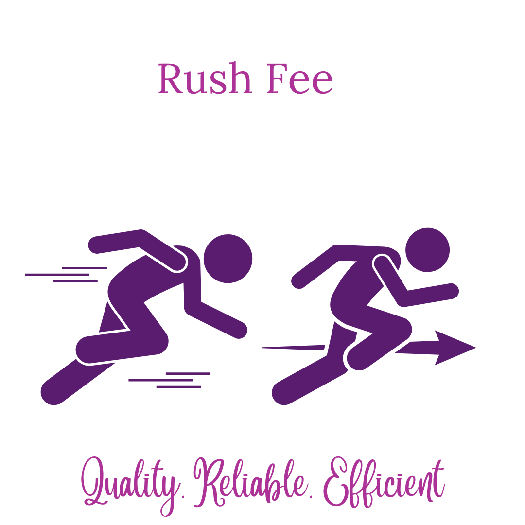 Rush Fee